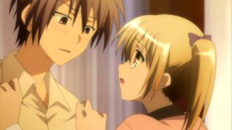 Kore wa zombie desu ka? anime wallpaper