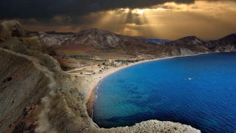 Landscapes nature lakes wallpaper
