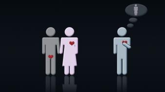 Love story true wallpaper
