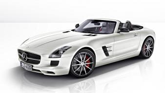 Mercedes-benz sls amg e-cell wallpaper