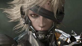 Metal gear soldiers video games cyber wallpaper