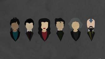 Minimalistic korra avatar: the legend of wallpaper