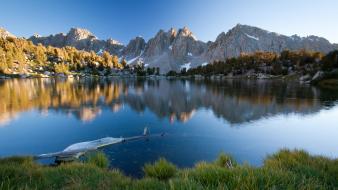 Mountains landscapes nature reflections
