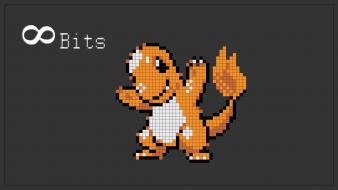 Nintendo pokemon gamers charmander cards 8-bit wallpaper