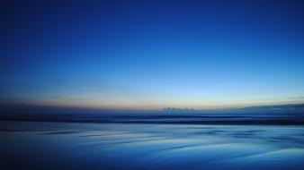 Ocean tranquility wallpaper