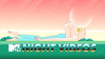 Pink men video mtv skyscapes emil sellstr wallpaper