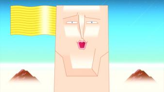 Pink men video mtv skyscapes emil sellstr wallpaper