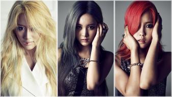 Qri park jiyeon hyomin south three girls wallpaper