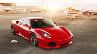 Red f430 scuderia adv 1 adv1 wheels wallpaper