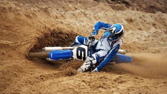 Sports dirtbike wallpaper