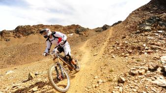 Sports downhill wallpaper