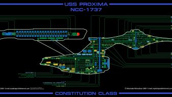 Star trek the next generation voyager schematics wallpaper