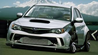 Tuning subaru impreza wrx jdm sti wallpaper