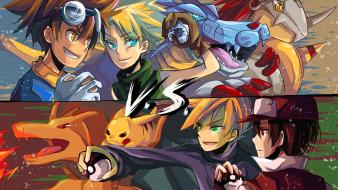 Wargreymon yamato ishida metalgarurumon red (pokemon) blue wallpaper