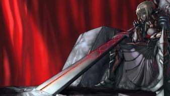 Warriors swords wallpaper