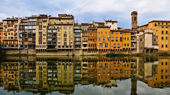 Water cityscapes buildings rivers reflections wallpaper