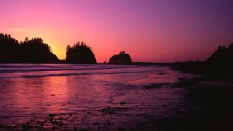 Water sunset wallpaper