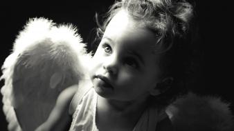Wings children wallpaper