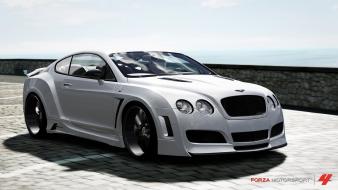 Xbox 360 bentley continental forza motorsport 4 wallpaper