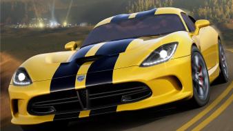 Xbox 360 dodge viper srt-10 forza horizon wallpaper