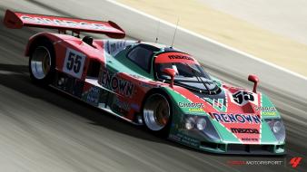 Xbox 360 forza motorsport 4 mazda 787b wallpaper