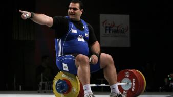 Behdad salimi the strongestman world wallpaper