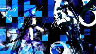 Black rock shooter wallpaper