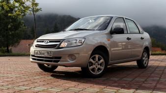 Cars lada granta russian russians wallpaper