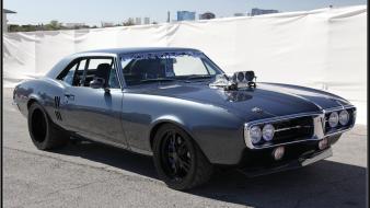 Cars muscle pontiac silver wallpaper