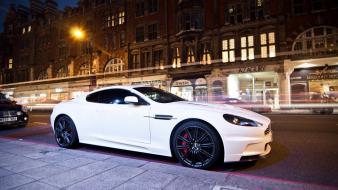 Cars urban white aston martin dbs wallpaper