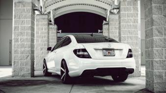 Cars vehicles automotive mercedes benz c63 mercedes-benz automobiles wallpaper