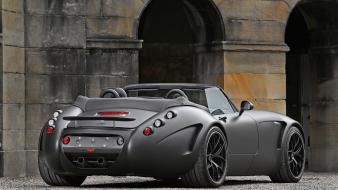 Cars vehicles wiesmann roadster mf5 black bat wallpaper