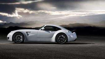 Cars vehicles wiesmann side view 2009 gt mf5 wallpaper