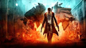 Guns devil may cry 5 dmc dante young wallpaper