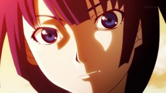 Hair senjougahara hitagi faces nisemonogatari monogatari series wallpaper