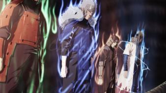 Hashirama senju tobirama sarutobi hiruzen edo tensei