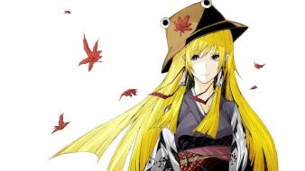 Hats japanese clothes simple background white ornaments wallpaper
