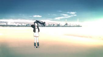 K-on! nakano azusa snapshot singing wallpaper