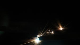 Light ark sparks explosion wire electric shock wallpaper