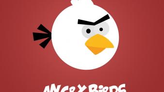 Minimalistic angry birds