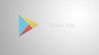 Minimalistic google concept art wallpaper