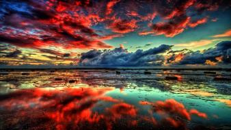 Nature sun fantasy art hdr photography skyscapes wallpaper