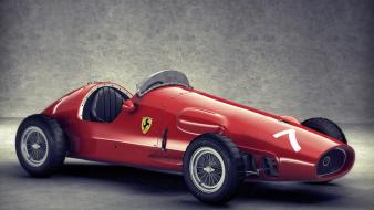 Old cars ferrari formula one wallpaper