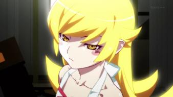 Oshino shinobu nisemonogatari monogatari series wallpaper