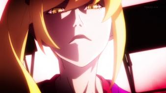 Oshino shinobu nisemonogatari monogatari series wallpaper
