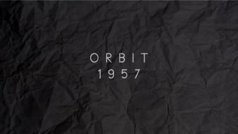Outer space satellite orbit posters sputnik wallpaper