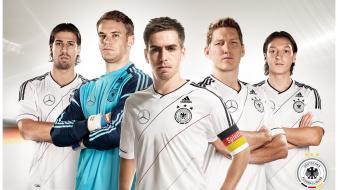 özil manuel neuer germany national team nationalmannschaft wallpaper