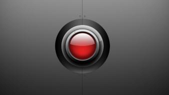 Red eye orb wallpaper