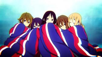 Ritsu kotobuki tsumugi nakano azusa snapshot singing wallpaper