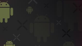 Robots android google droids galaxy nexus wallpaper